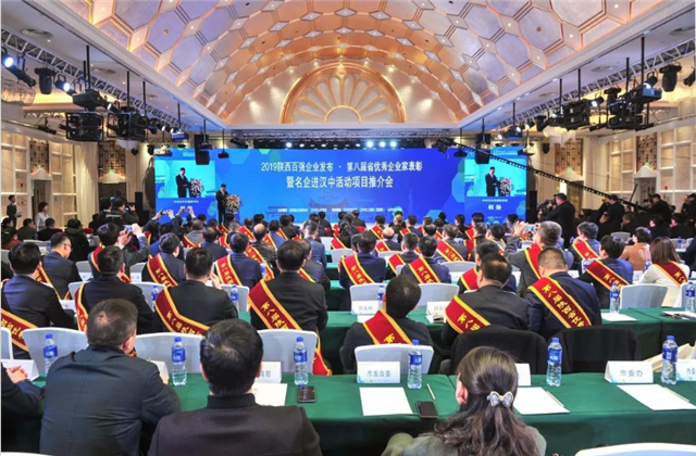 云鼎国际4118西北集团荣列陕西省民营企业50强第9位